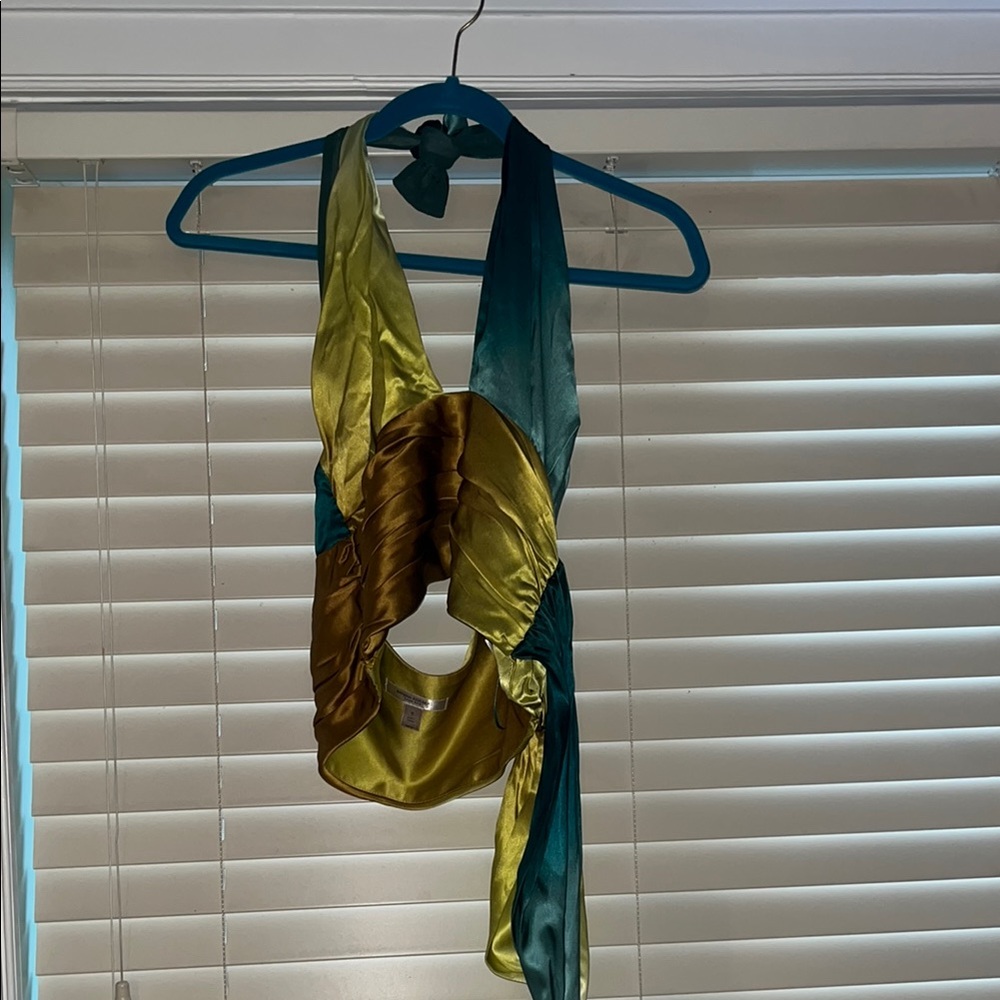 Banana Republic Multicolor Halter Top